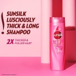 Sunsilk Volume & Thickening Shine Shampoo (dengan Keratin, Aroma Yogurt) 650ml